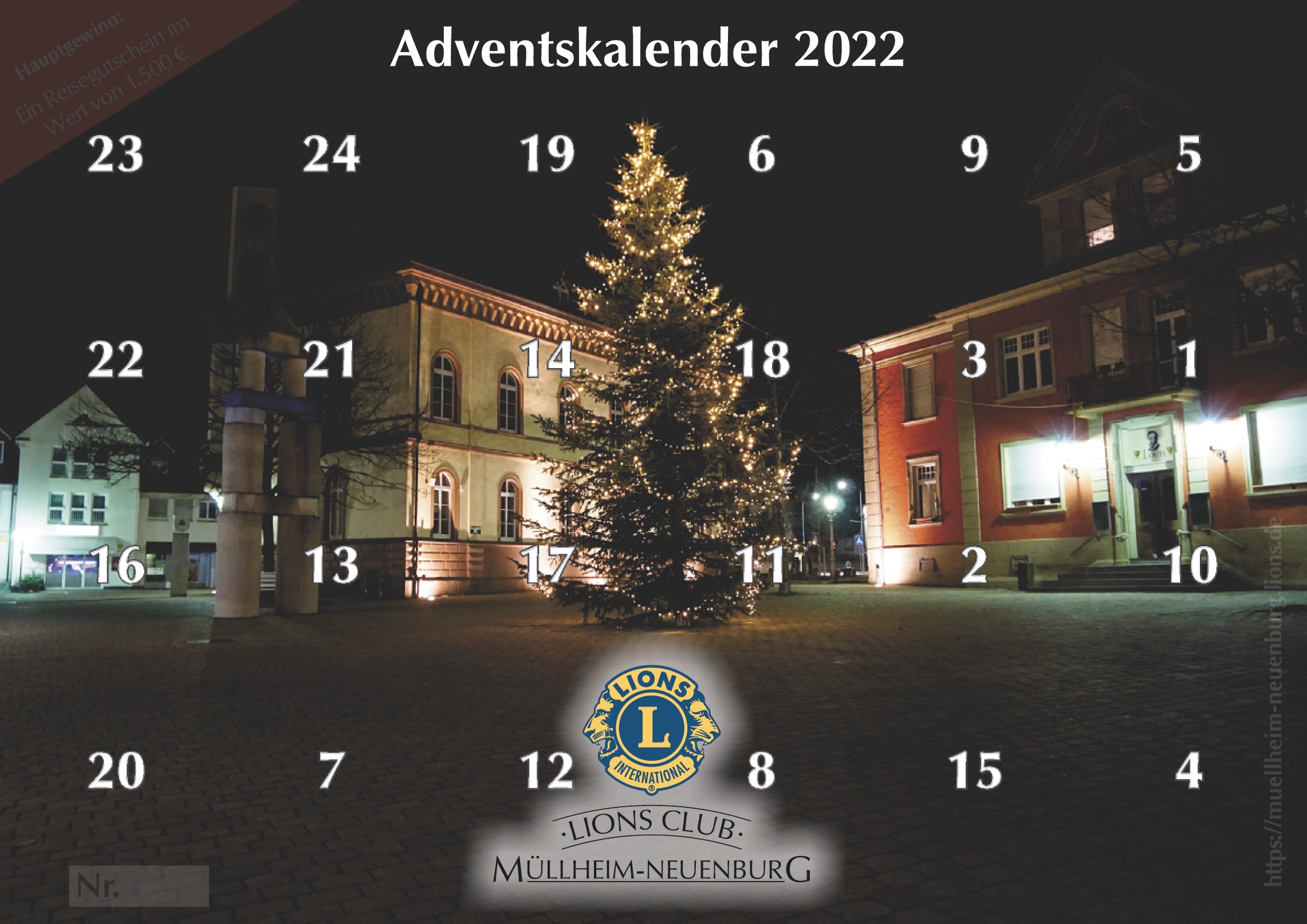 Adventskalender MüllheimNeuenburg Lions Deutschland